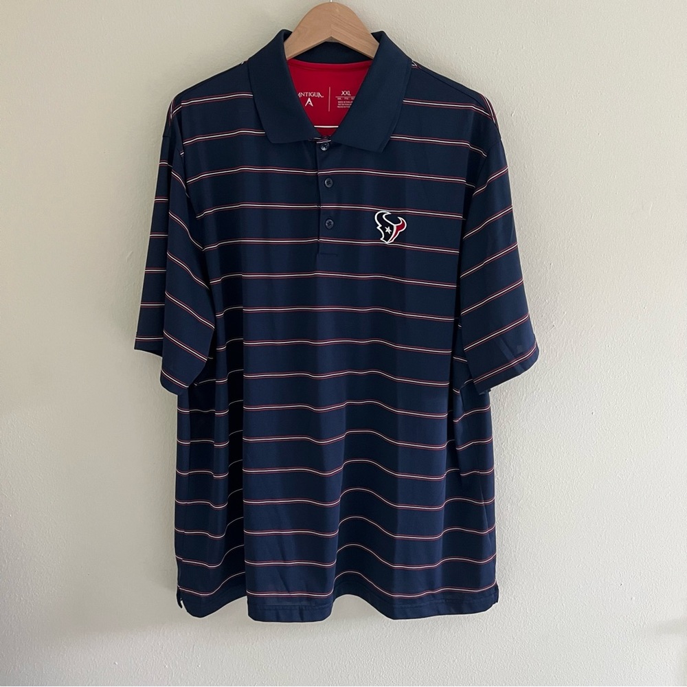 NFL Houston Texans Antigua Performance Polo